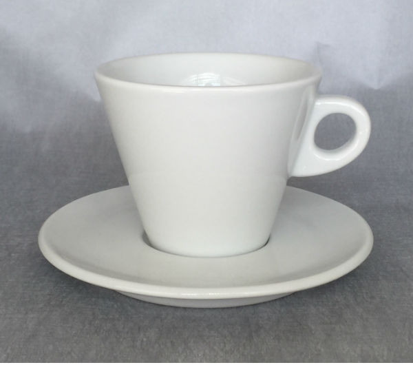 "LEONE" Latte cups 270ml - white